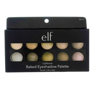 SALE e.l.f. Baked Eyeshadow Palette California Brown Neutral